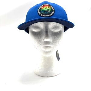Polo Ralph Lauren Sportsman Respect Wildlife Snapback Trucker Hat Cap BLUE
